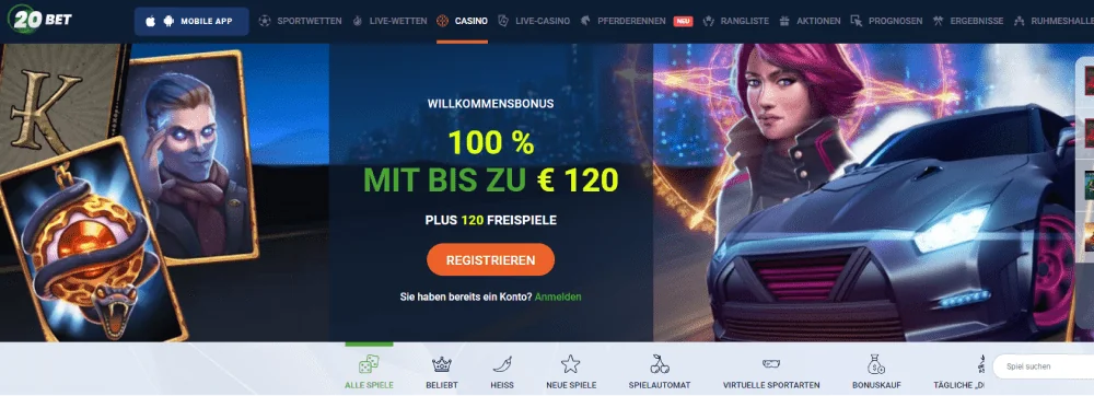 20Bet Casino