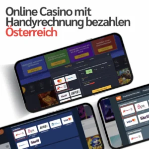 Casino-Einzahlung mit Handyrechnung