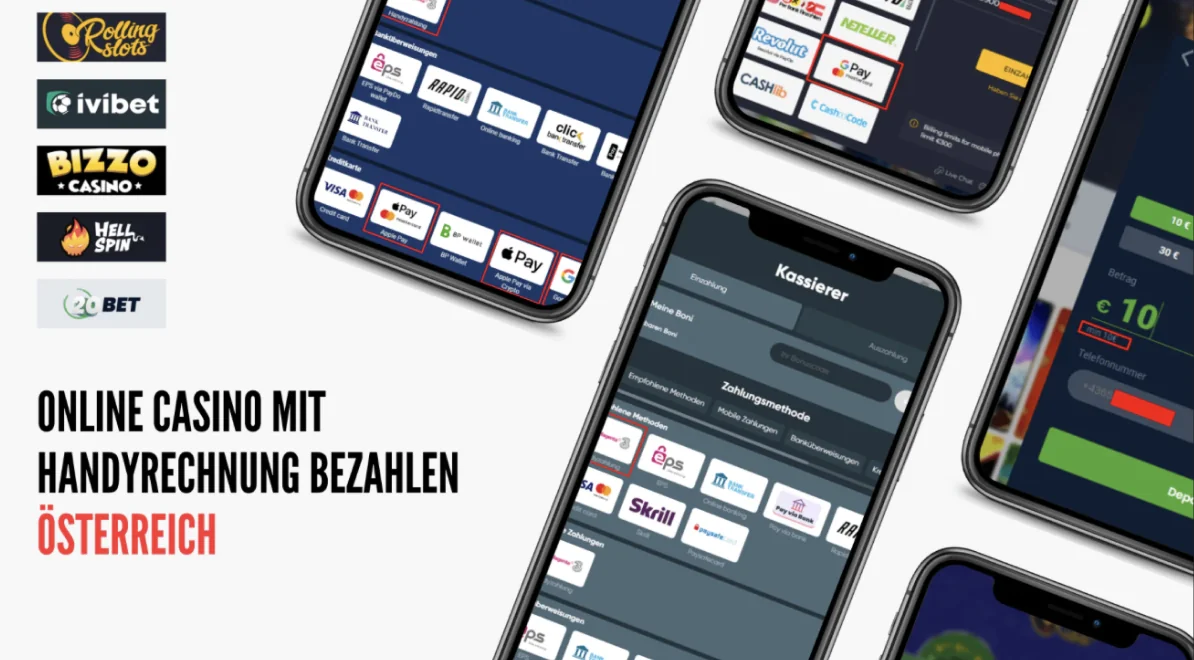 Handy Zahlung uÌˆber die Rechnung oder das Guthaben